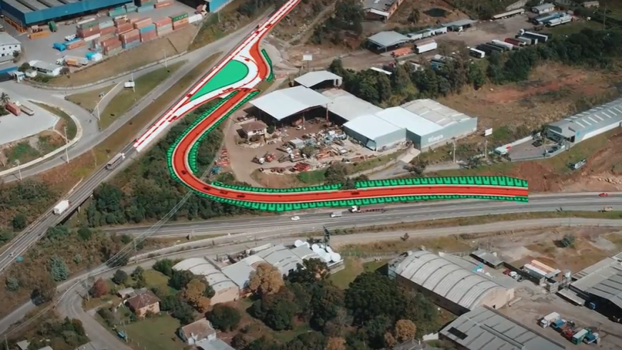 EGR planeja obras em rodovias da Serra na próxima semana