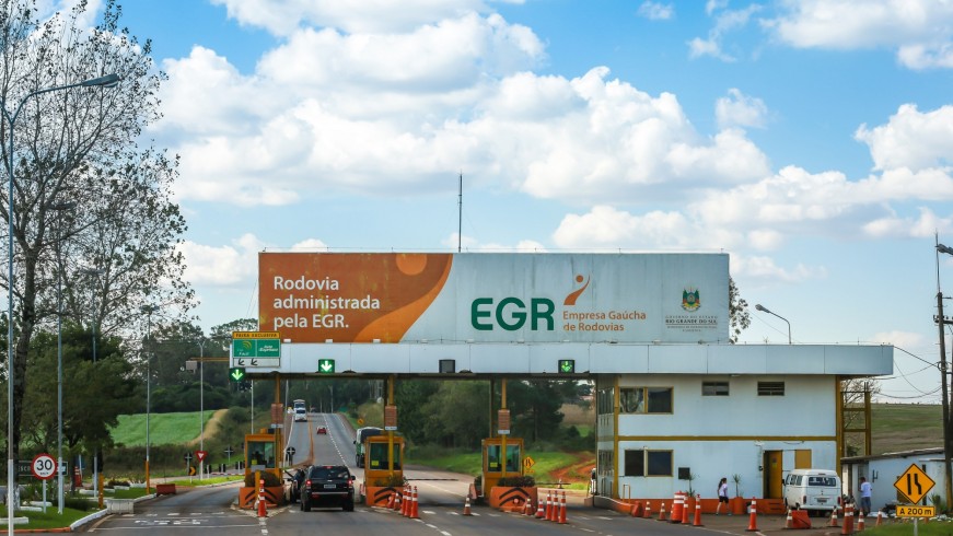 A EGR está aceitando propostas de empresas de publicidade