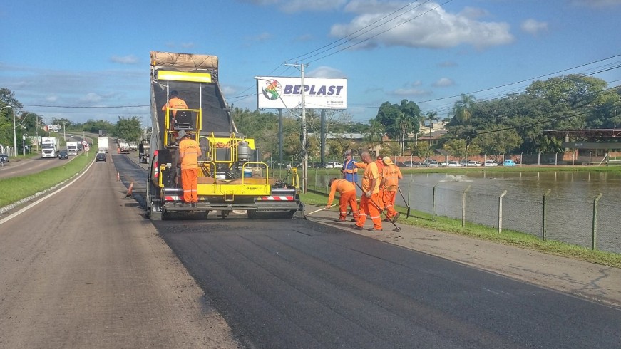 Obras da EGR para essa semana ocorrem em 15 rodovias