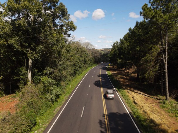 EGR alerta os motoristas para alterações no trânsito na ERS-135