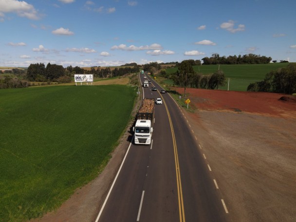 EGR alerta os motoristas para alterações no trânsito na ERS-135