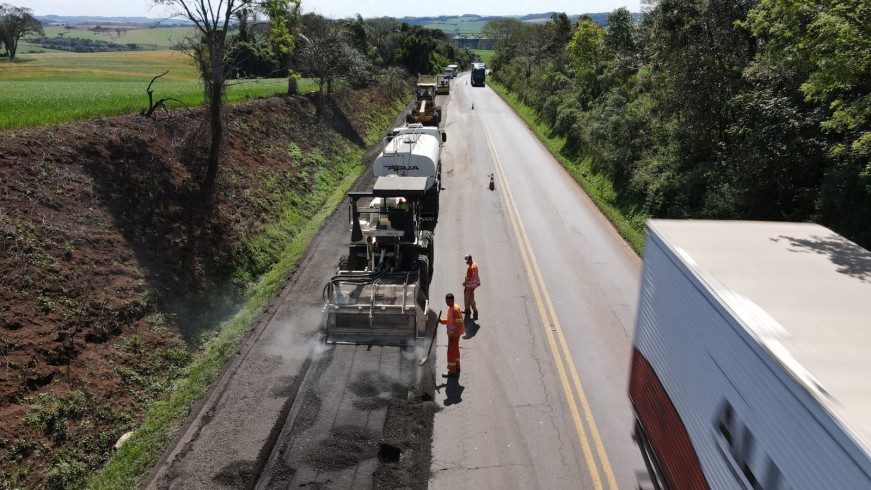 EGR alerta os motoristas para alterações no trânsito na ERS-135