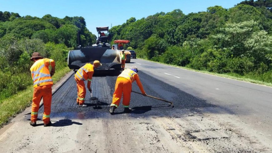 Obras da EGR: Motoristas devem redobrar a atenção