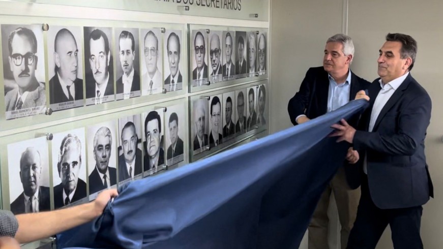 Nova galeria de fotos homenageia ex-secretários dos transportes