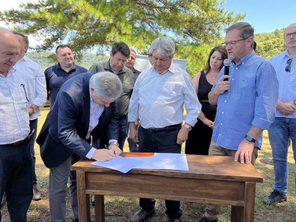 Assinada ordem de início para construir um viaduto em Gramado