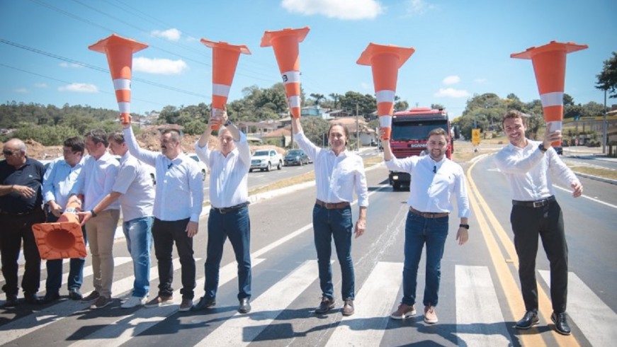 As intervenções modificam a organização do fluxo de veículos