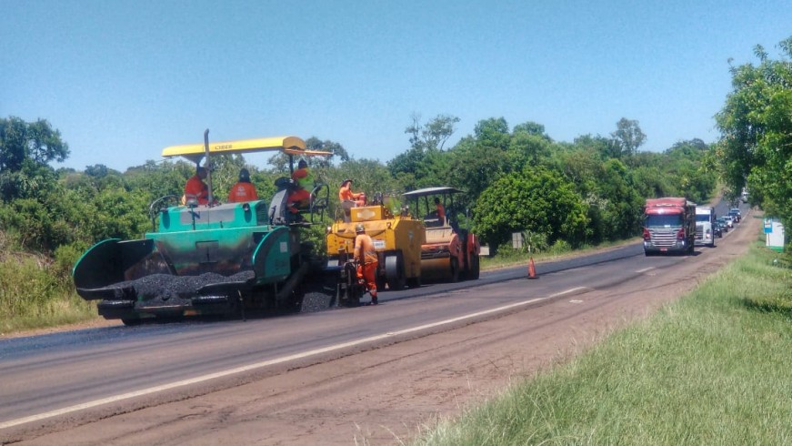 A ação das equipes na pista poderão causar bloqueios de faixas