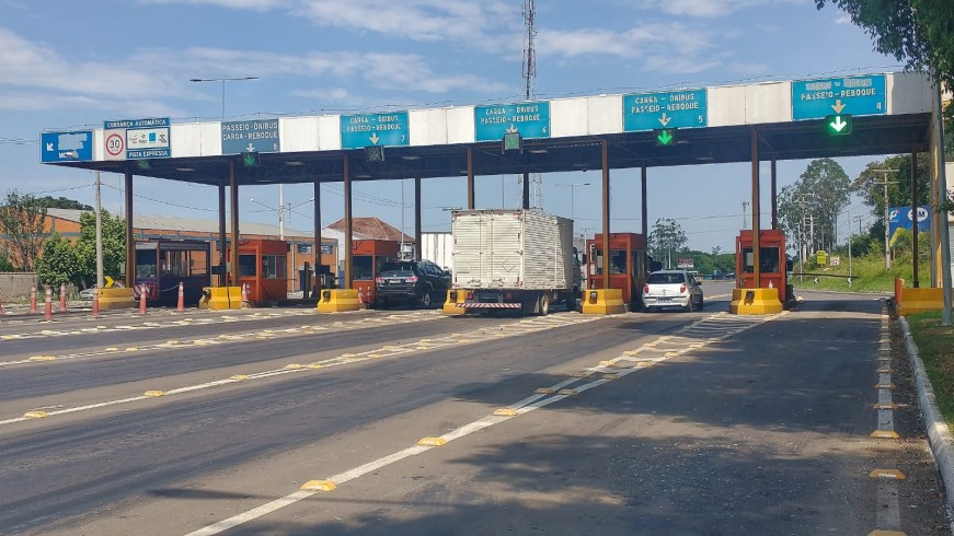 Praças de Portão e Flores da Cunha deixam de ser de responsabilidade da EGR