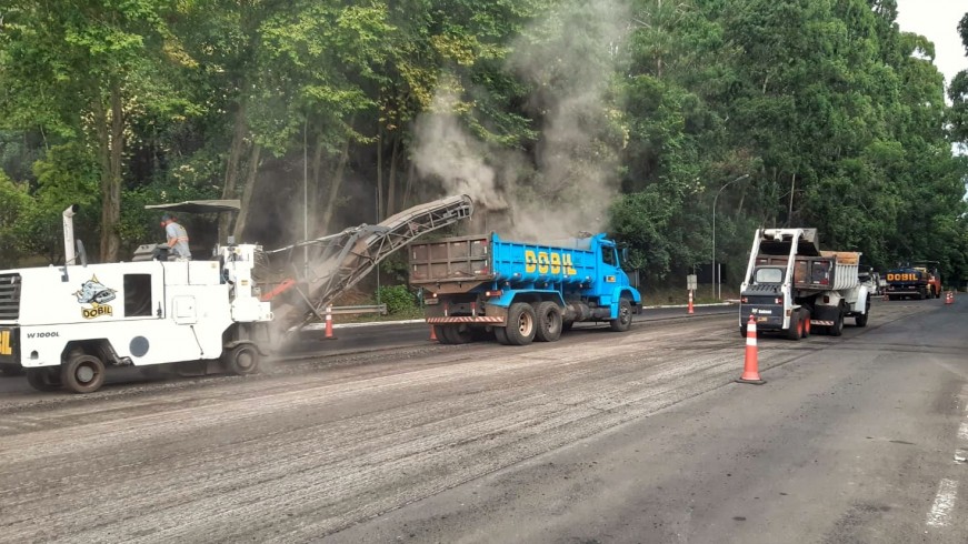 Motoristas precisam ter atenção redobrada em função das obras