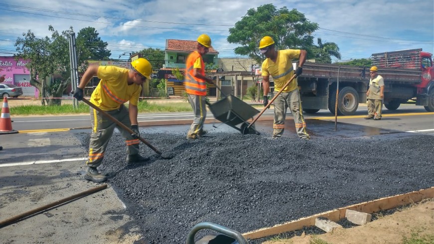 As travessias darão segurança aos pedestres e reduzirão a velocidade dos veículos