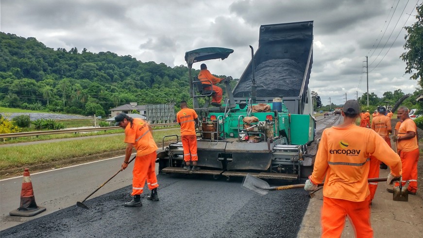 Serão executadas diversas frentes de trabalho, incluindo a construção de viaduto e rotatória, reparos no pavimento e sinalização