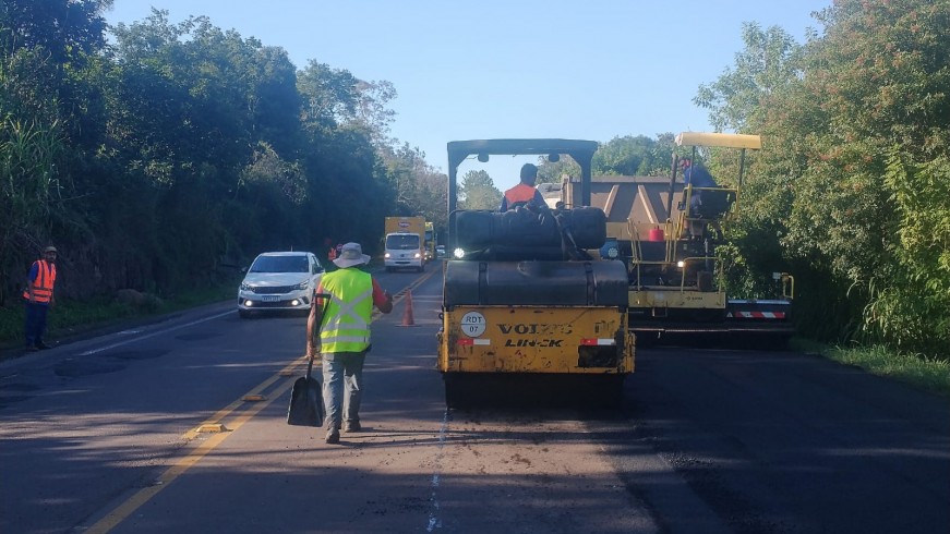 Obras em nove rodovias exigem atenção redobrada de motoristas