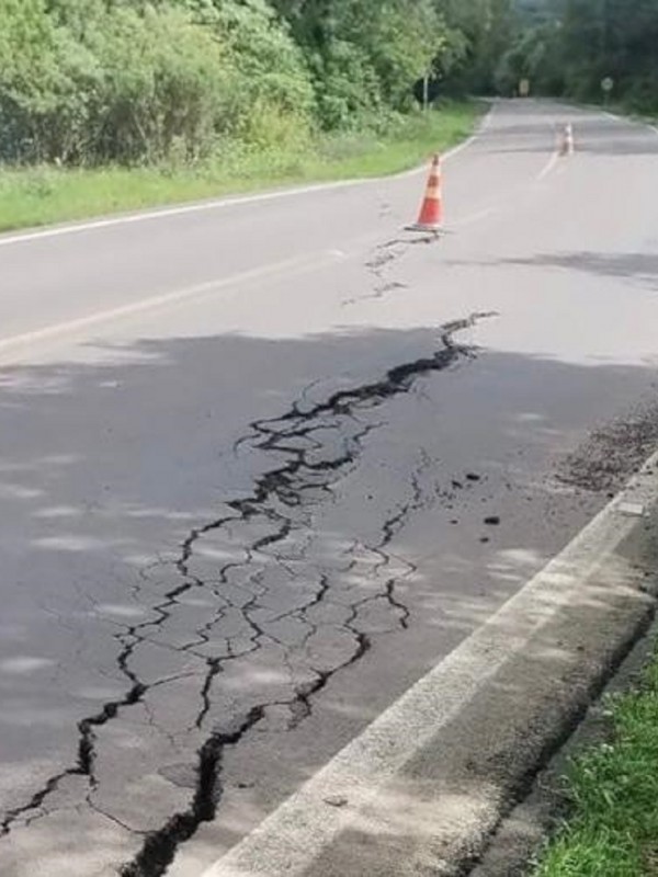 ERS 020   km 82 EGR Divulgação