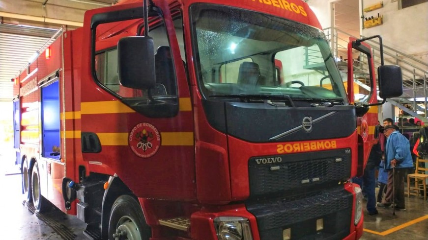 Caminhão Bombeiros São Francisco de Paula EGR Raphael Nunes