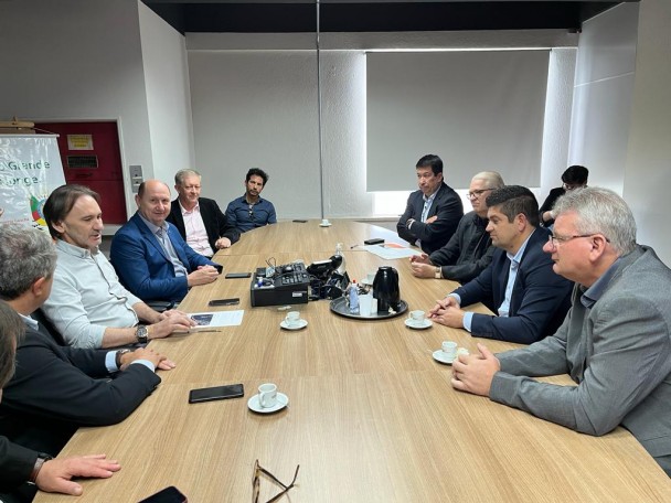 Assinatura rotatória ERS 235 Nova Petrópolis discurso Costella2