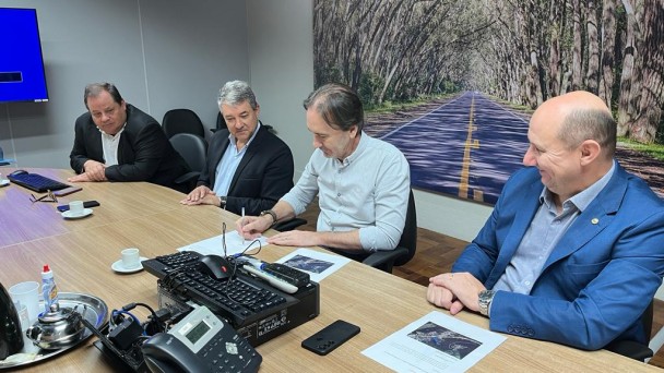 Assinatura rotatória ERS 235 Nova Petrópolis Costella assina