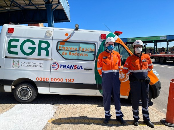Serviços da EGR Transul Gustavo Rech
