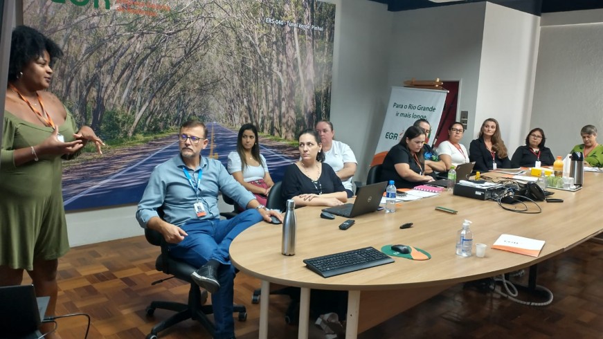 Encontrou ocorreu na sede da Empresa Gaúcha de Rodovias, nesta terça-feira