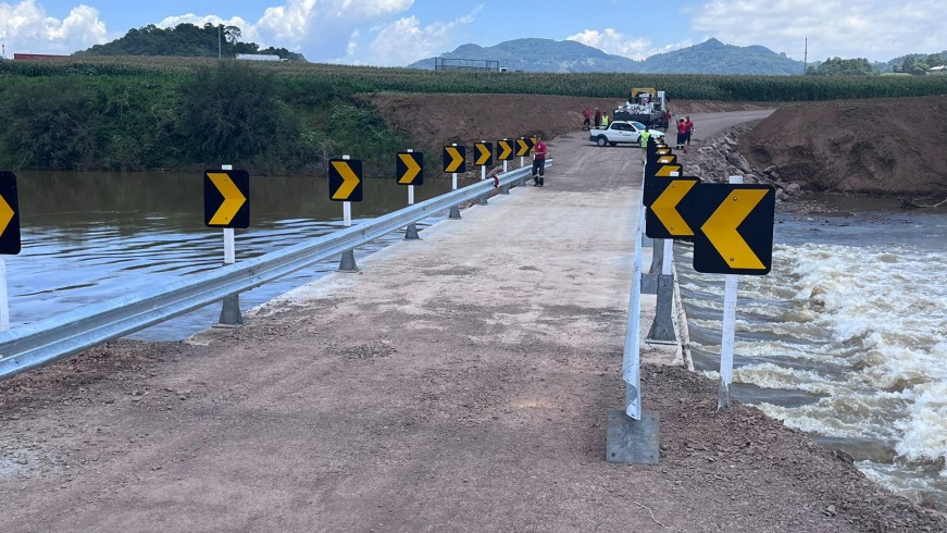 Travessia conta com uma extensão de 400 metros e irá facilitar a circulação dos usuários