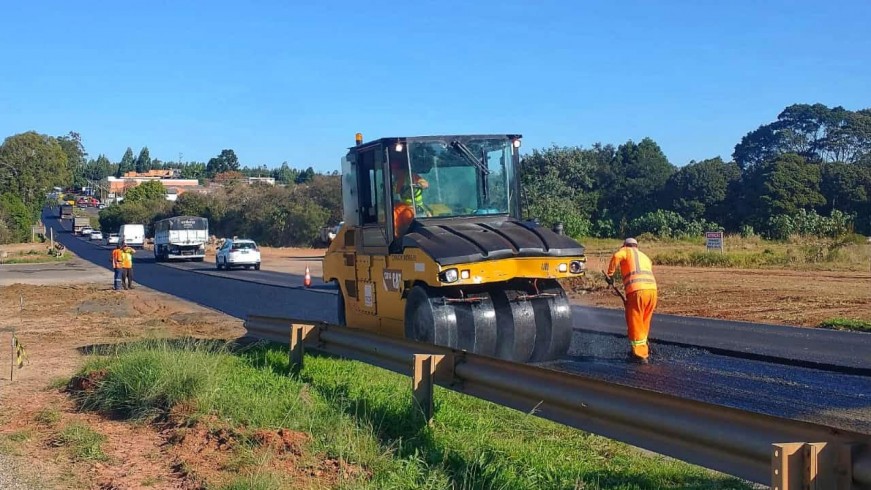 Motoristas devem estar atentos aos pontos em obras nas rodovias