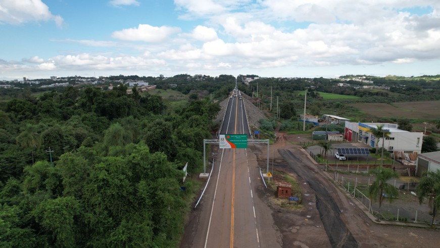 Ponte sobre o Rio Forqueta
