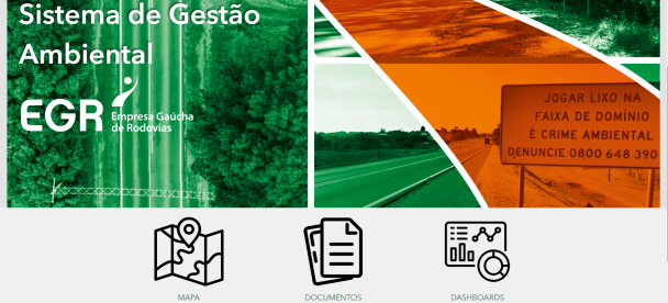 Ferramenta é utilizada pela equipe técnica da empresa nas etapas do diagnóstico, planejamento e gerenciamento ambiental