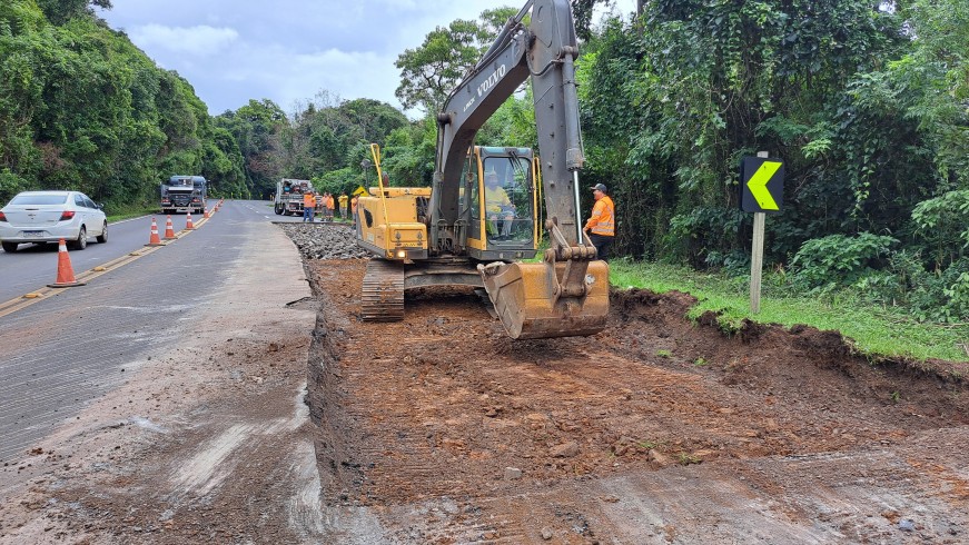 EGR amplia manutenção com 16 novas frentes de trabalho nas estradas do RS