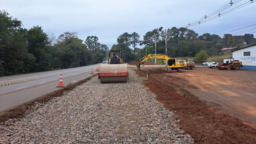 EGR executa obras em 18 frentes de trabalho nas rodovias nesta semana