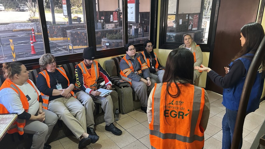 Reuni&atilde;o realizada em Gramado