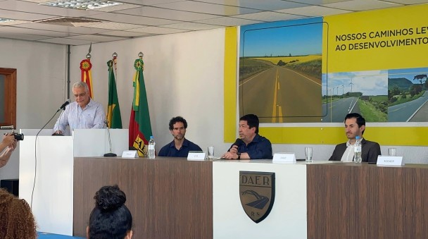 EGR foi representada pelo diretor-presidente Luís Fernando Vanacôr