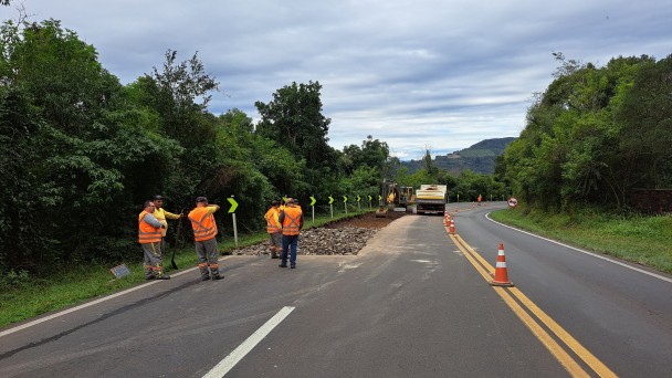 Semana ter&aacute; 17 frentes de obras em rodovias administradas pela EGR