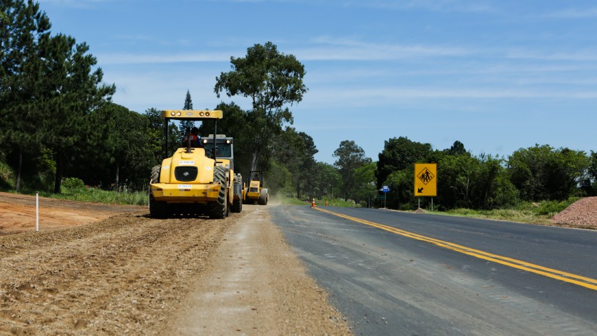 &Uacute;ltima semana de novembro ter&aacute; 12 frentes de obra em rodovias administradas pela EGR