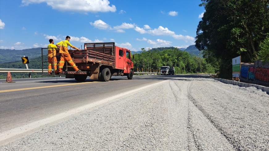 EGR refor&ccedil;a cronograma de obras para o fim do ano